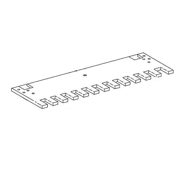 HOBART 00-043929 PLATE,UPPER,ESW