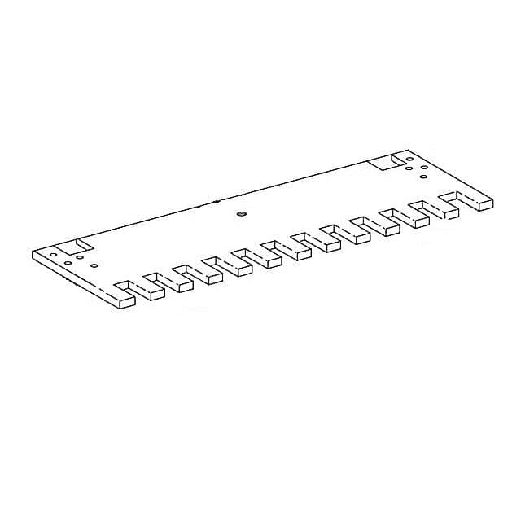 [HOB00-043929] HOBART 00-043929 PLATE,UPPER,ESW