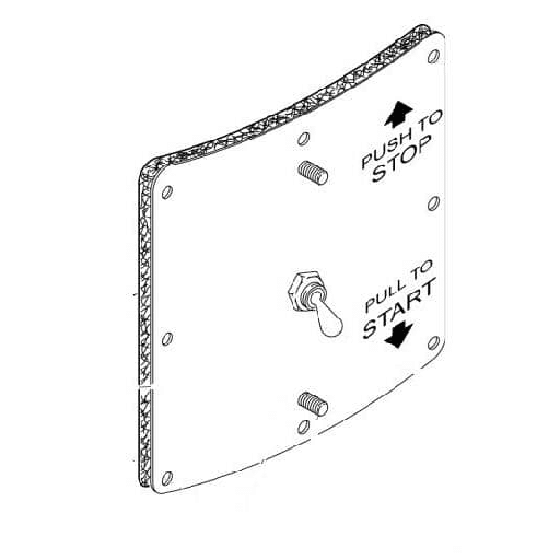 [HOB00-875166] HOBART 00-875166 COVER, SWITCH
