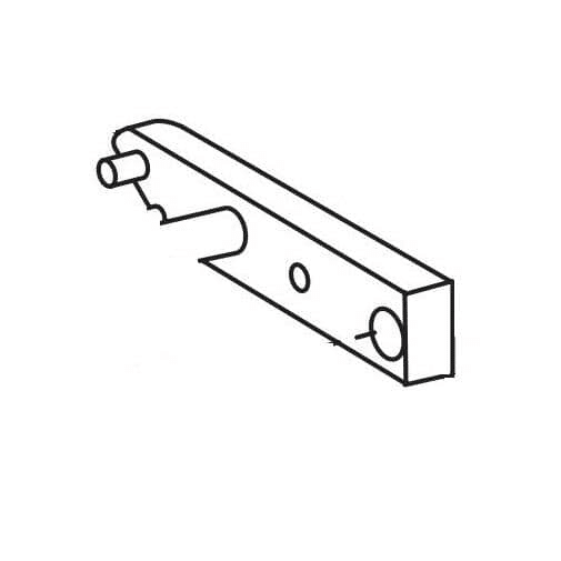 [00-334883] HOBART 00-334883 ARM,LOWER ROLLER