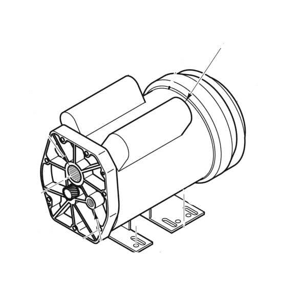 HOBART 00-914279 CAPACITOR, RUN