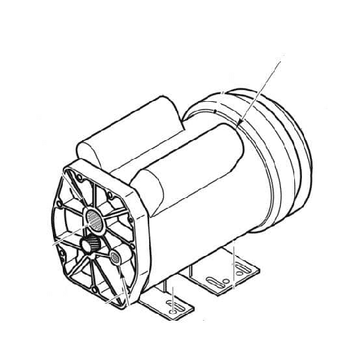 [00-914279] HOBART 00-914279 CAPACITOR, RUN