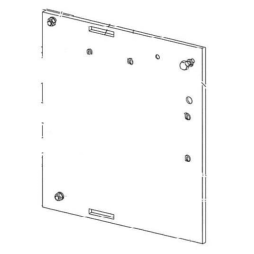 [HOB00-044327] HOBART 00-044327 PLATE, ASSEMBLY, SOLENOID