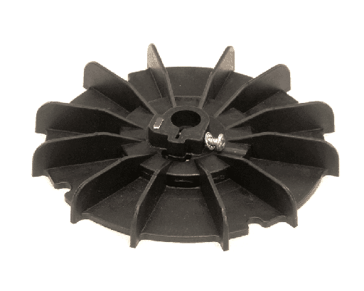 [00-476738-00019] HOBART 00-476738-00019 Fan with Retainer and Screw, Bluffton Motor