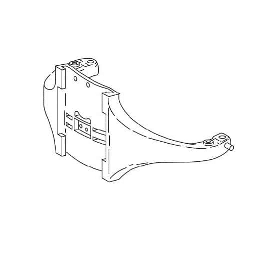 [00-271551-00002] HOBART 00-271551-00002 SUPPORT,BOWL ASSY (RED)