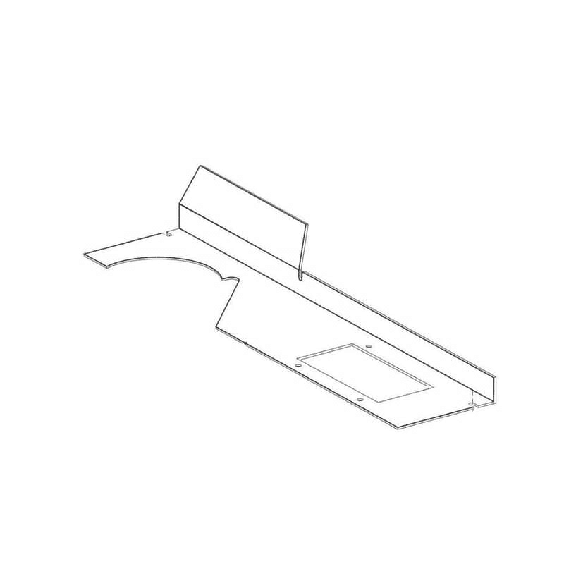 HOBART 00-478036 COVER,UPPER ELECTRICAL