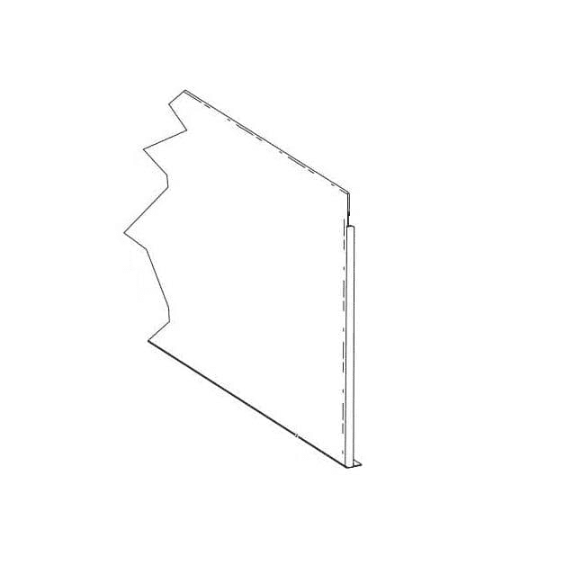 HOBART 00-476170-00003 PANEL,WLDT,12 TRIM
