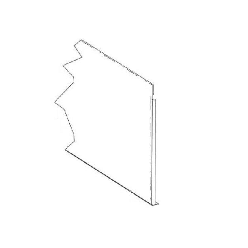 [00-476170-00003] HOBART 00-476170-00003 PANEL,WLDT,12 TRIM