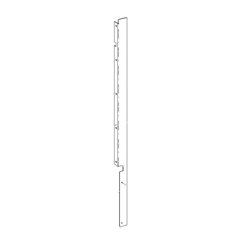 HOBART 00-476499-00001 SUPPORT,END,PANEL,REAR,STD,LH