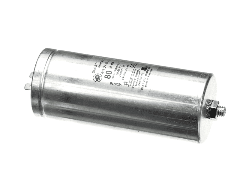 HOBART 00-439140 Run Capacitor, 80, 110/120V