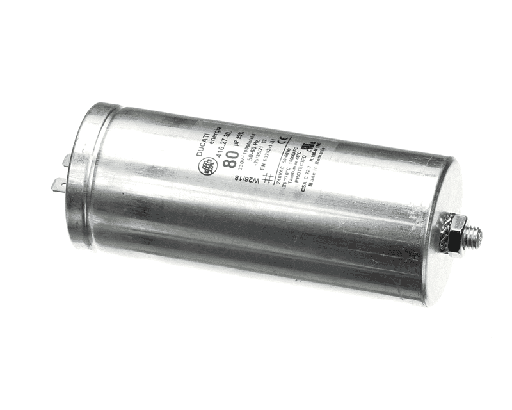 [00-439140] HOBART 00-439140 Run Capacitor, 80, 110/120V