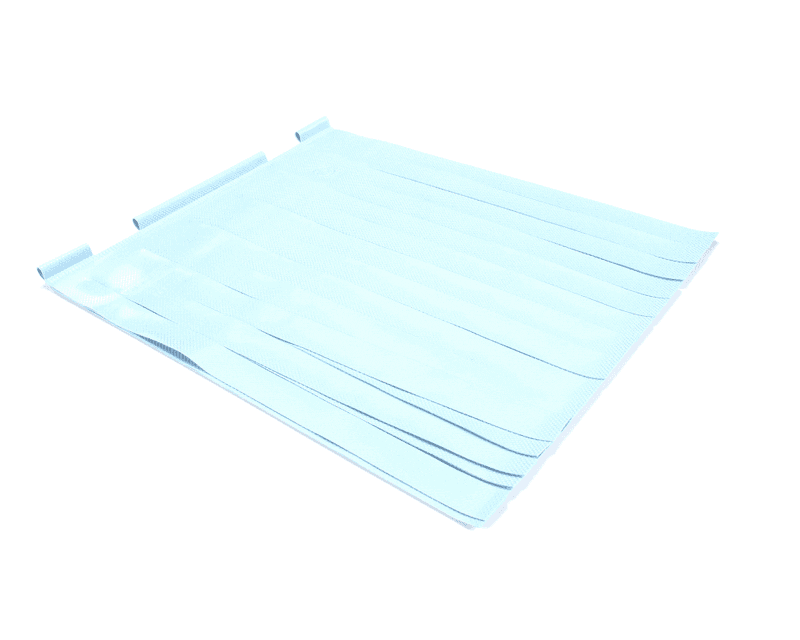 HOBART 00-936428 Curtain, Wash, 3-Ply, Standard, C64E