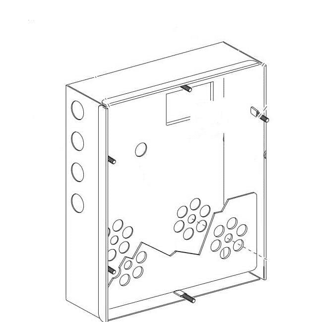 HOBART 00-475903 BOX,WELDMENT,ELECTRIC HEAT