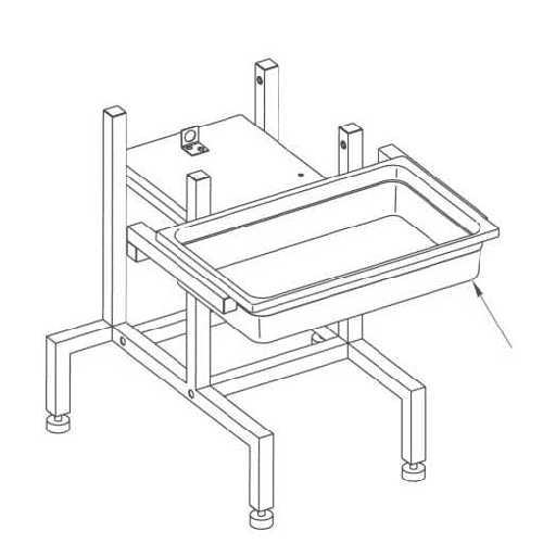 [00-914790] HOBART 00-914790 CONTAINER, PLASTIC