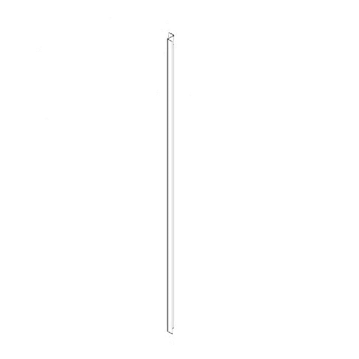 [00-892190-00001] HOBART 00-892190-00001 BRACKET,SEAL,CHMBR OPEN,STD HT