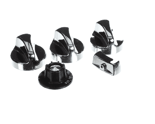 [00-978900-10008] Hobart 00-978900-10008 Knob Kit, Standard Oven, 650F, V6B36S