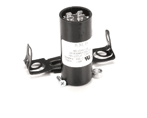 [00-070487-00021] HOBART 00-070487-00021 Capacitor Kit, 189-227uF, 1250 Volt, 50/60HZ