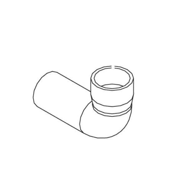 Hobart 00-948034 HOSE - PUMP