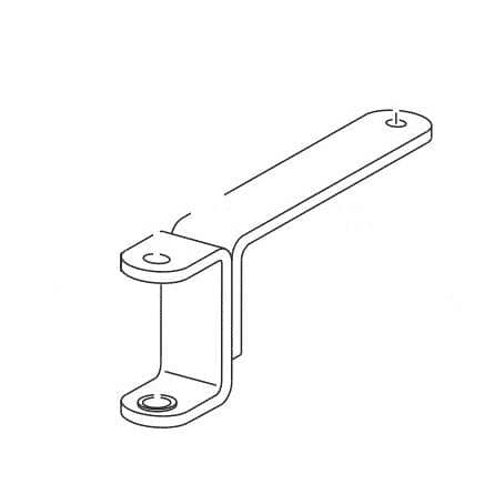 HOBART 00-049121 LEVER, ASSEMBLY