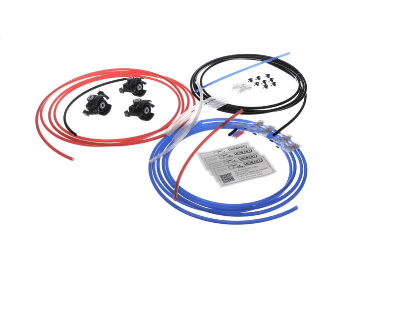 Hobart 00-978900-40007 Chemical Tube Kit, LXER/LXGER