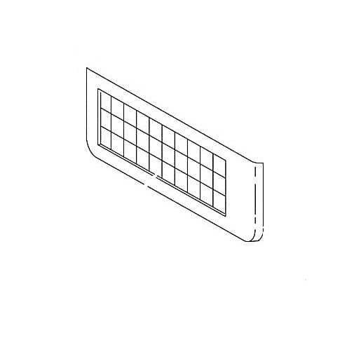 [HOB00-041568] HOBART 00-041568 BEZEL ASSEMBLY.