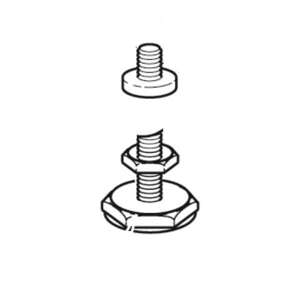 HOBART 00-093160 FOOT-LEVELING