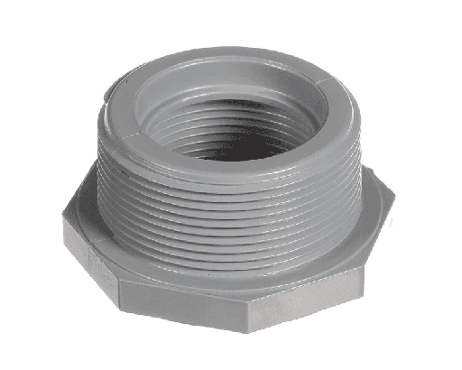 [FP-092-21] Hobart FP-092-21 Reducer Bushing, Hex, 2" to 1-1/2", Plastic