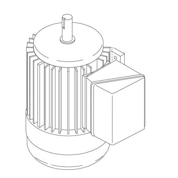 HOBART 00-913156-00001 CAPACITOR, RUN