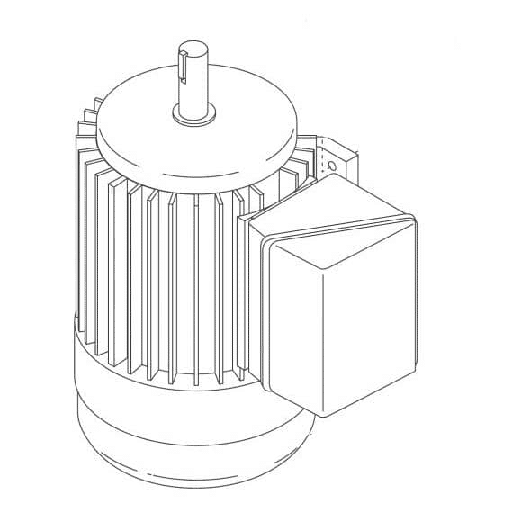 [00-913156-00001] HOBART 00-913156-00001 CAPACITOR, RUN