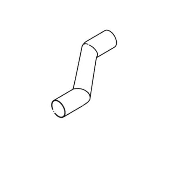 Hobart 00-949385-00002 PIPE - WELDMENT (FLOWBACK) (R-