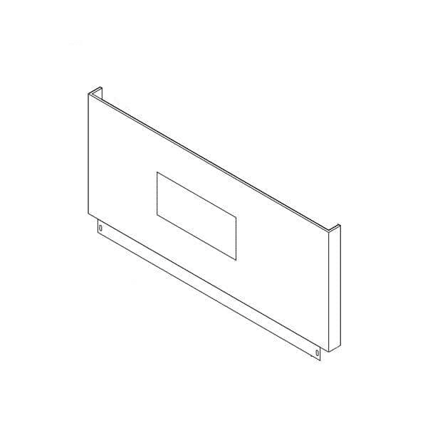 HOBART 00-892996-00002 PANEL,ASSEMBLY,FRT LOWER,DOM SR24H