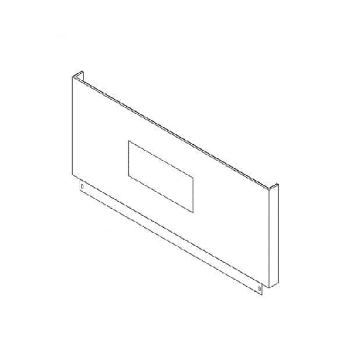 [00-892996-00002] HOBART 00-892996-00002 PANEL,ASSEMBLY,FRT LOWER,DOM SR24H