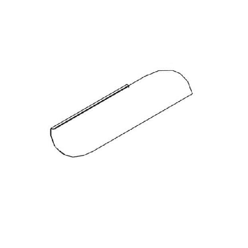 [00-444331] HOBART 00-444331 COVER,LOWER FRONT,RH