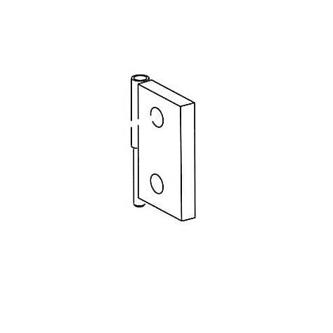 HOBART 00-044849 HINGE ASSEMBLY,BOTTOM