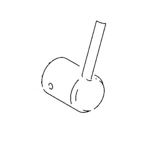 HOBART 00-060469-00002 HANDLE,ASSEM HUB