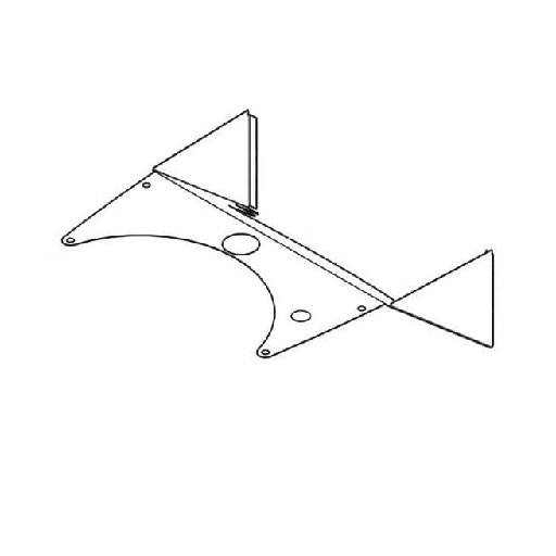 [00-916378] HOBART 00-916378 COVER,UPPER APRON
