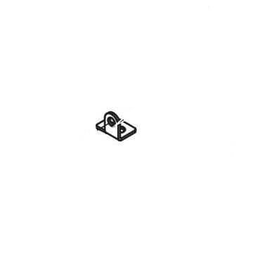 Hobart 01-060014 BRACKET, HINGE (REMOVABLE) REAR