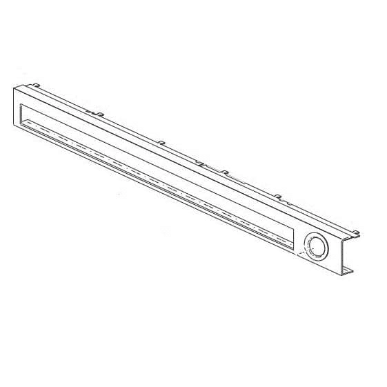 HOBART 00-360835-00106 BEZEL,ESCUTCHEON A