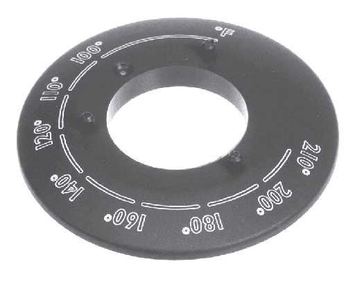 [00-425900-00074] HOBART 00-425900-00074 Warmer Thermostat Dial, HW5, HW7