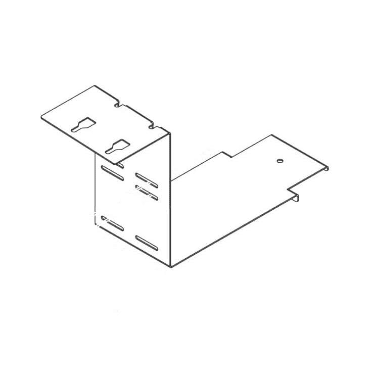 Hobart 00-948078-00001 FIXTURE PLATE - PUMP MOTOR MOU