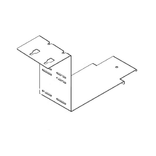 [00-948078-00001] Hobart 00-948078-00001 FIXTURE PLATE - PUMP MOTOR MOU