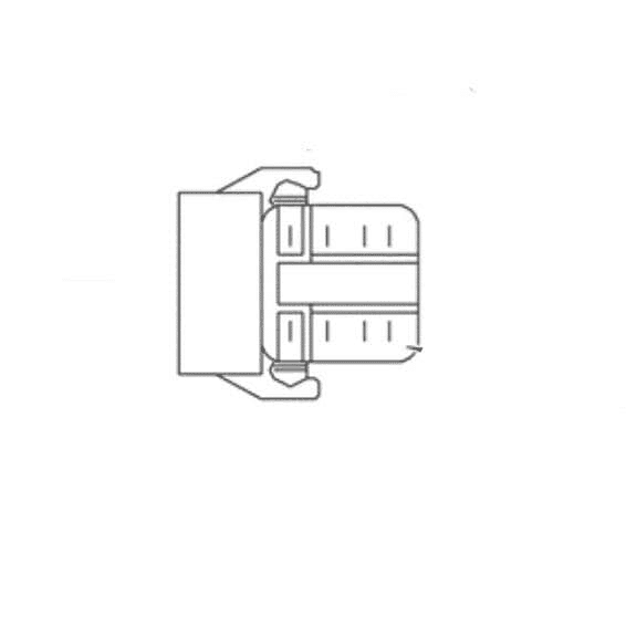 HOBART 00-748513 PIN,SNUBBER