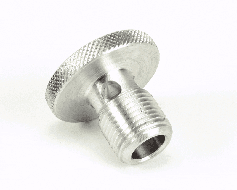 VULCAN HART 00-499084-00002 Knob, Port Suction