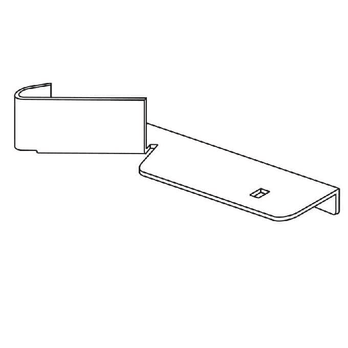 HOBART 00-440607 GUIDE, RH, 7/25 TRAY