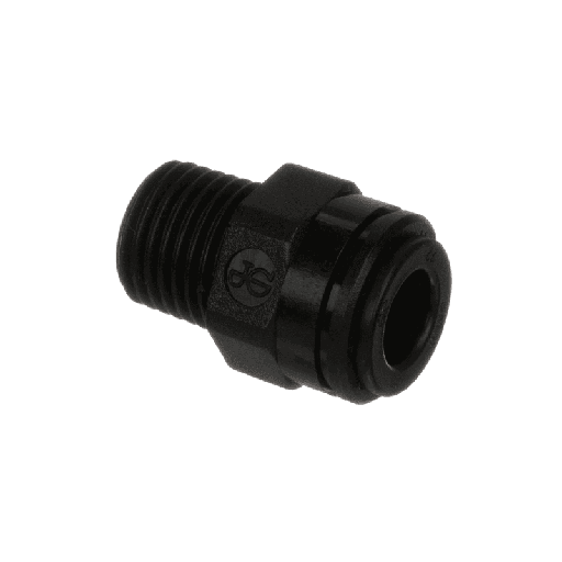 [01-235257] Hobart 01-235257 Union/Fitting, Regulator, Outside Thread x Push to Connect, Plastic