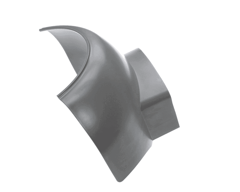 HOBART 00-917228 Splash Guard, Back, 30 Quart Mixer