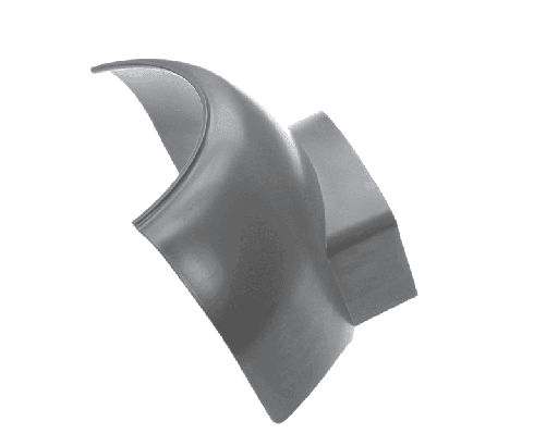 [00-917228] HOBART 00-917228 Splash Guard, Back, 30 Quart Mixer