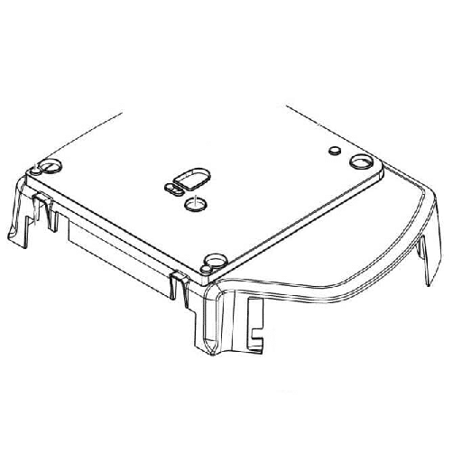 [00-447050] HOBART 00-447050 HOUSING, MAIN, BLACK