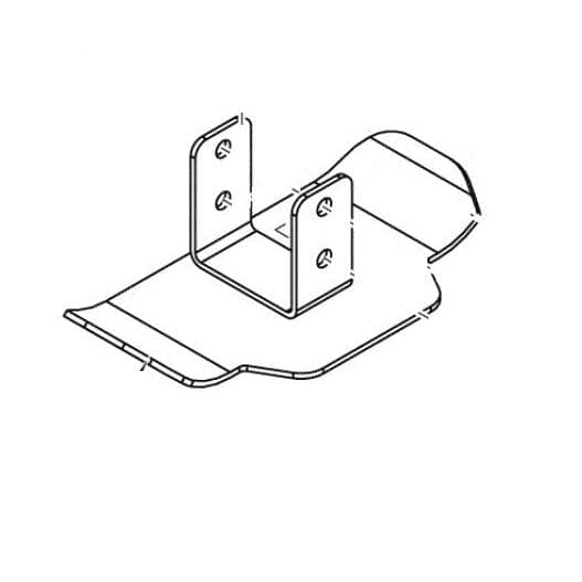 HOBART 00-446648 PLATE ASSEMBLY.