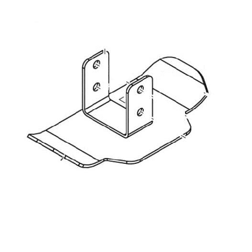 [HOB00-446648] HOBART 00-446648 PLATE ASSEMBLY.